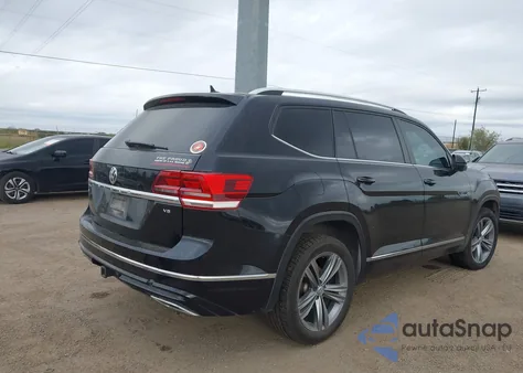 2019 Volkswagen Atlas 3.6L V6 Se W/Technology R-Line из США, поврежденный, VIN 1V2YR2CAXKC524426